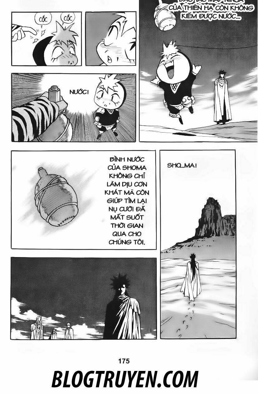 Shoma - Thiên vương thần kiếm: Chapter 42