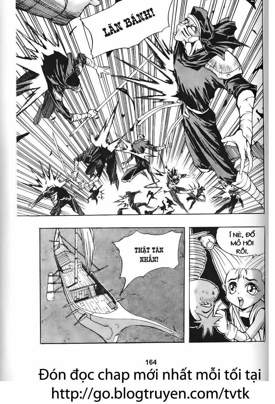 Shoma - Thiên vương thần kiếm: Chapter 42