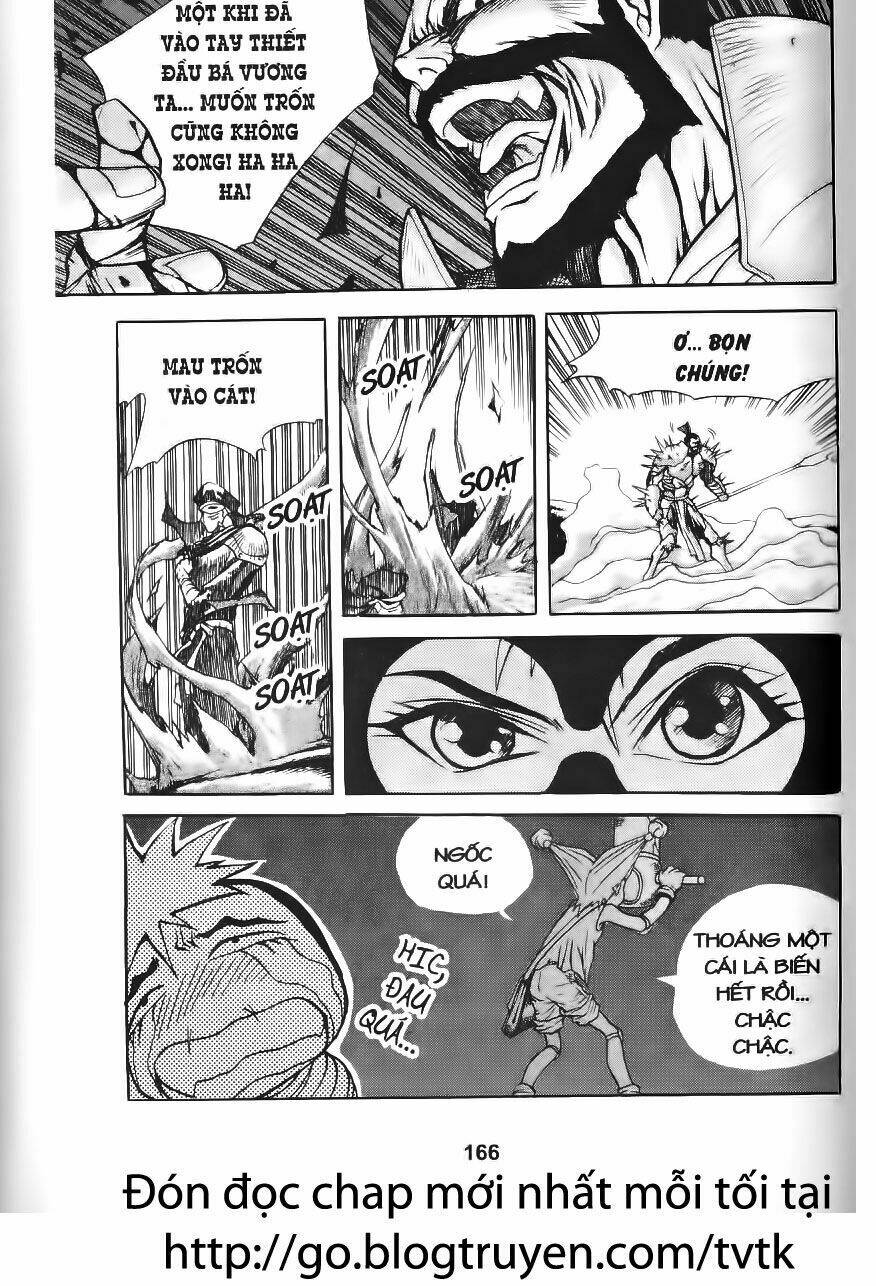 Shoma - Thiên vương thần kiếm: Chapter 42