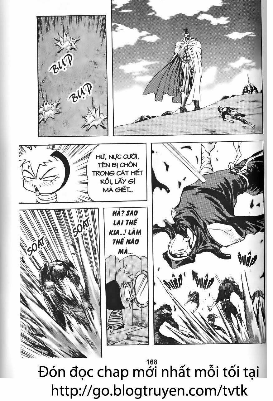 Shoma - Thiên vương thần kiếm: Chapter 42