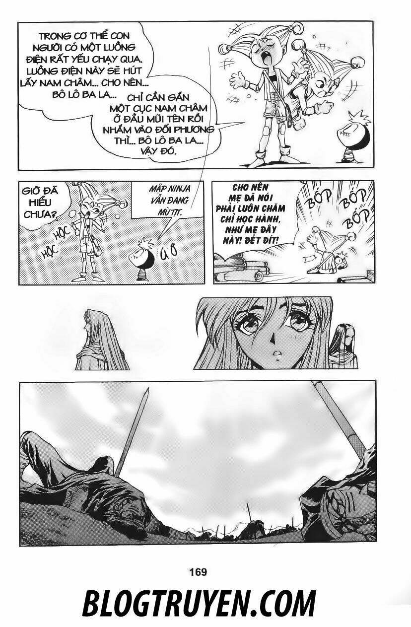 Shoma - Thiên vương thần kiếm: Chapter 42