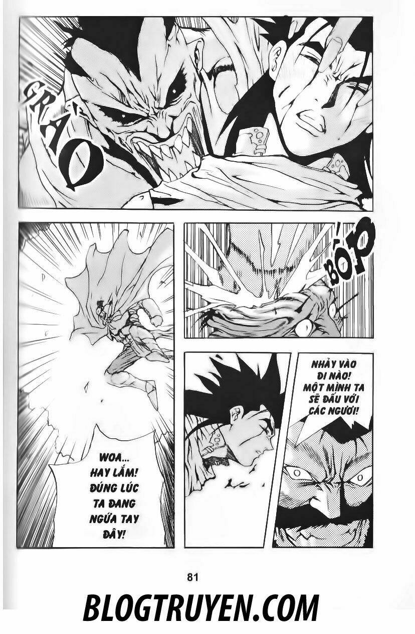 Shoma - Thiên vương thần kiếm: Chapter 46