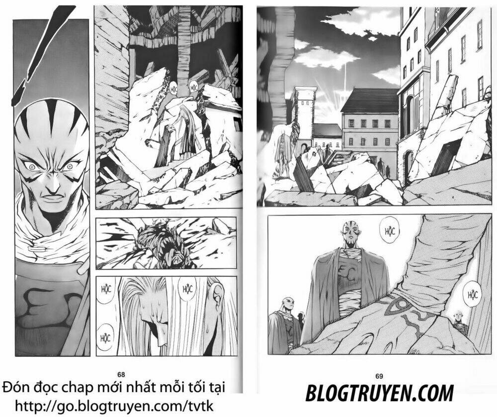 Shoma - Thiên vương thần kiếm: Chapter 46