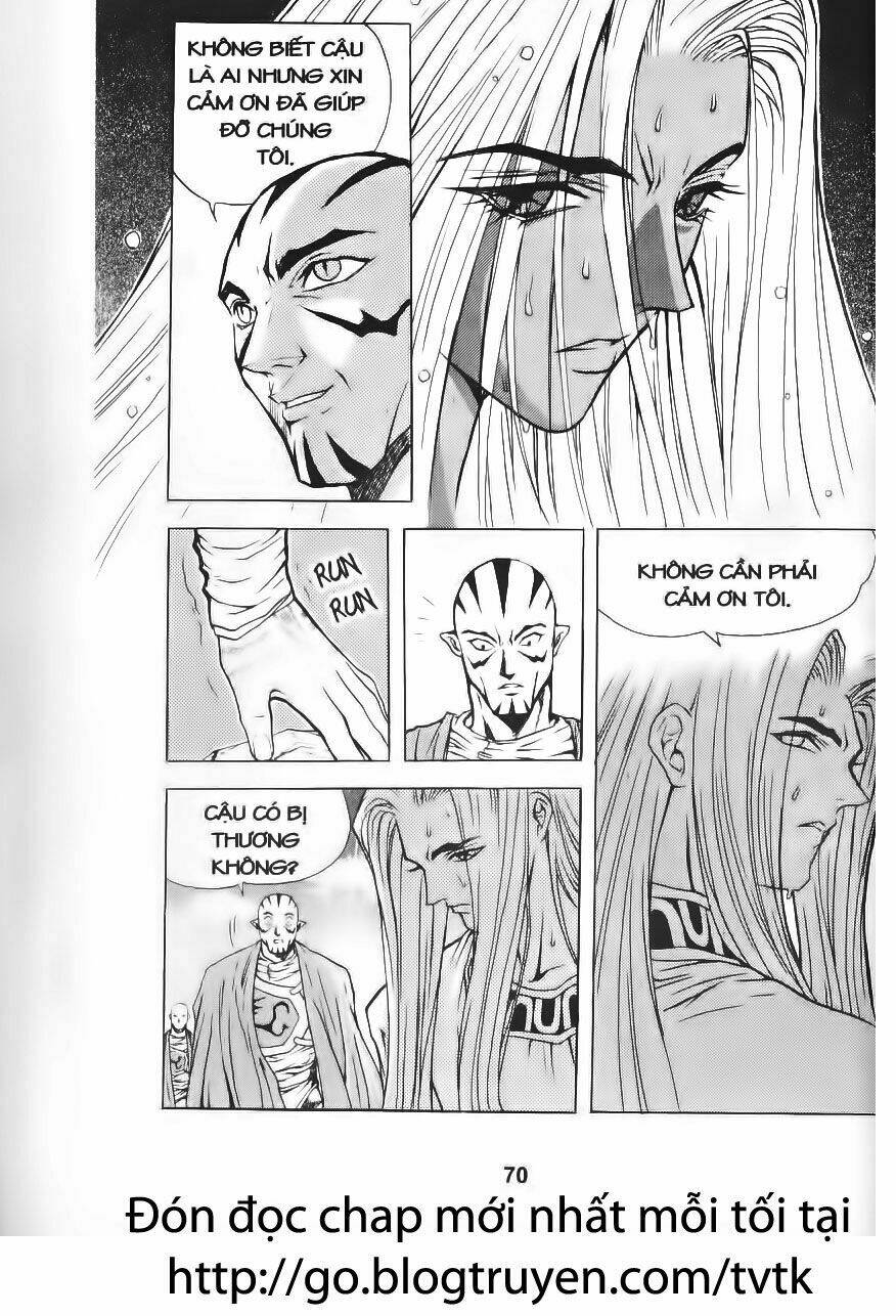 Shoma - Thiên vương thần kiếm: Chapter 46