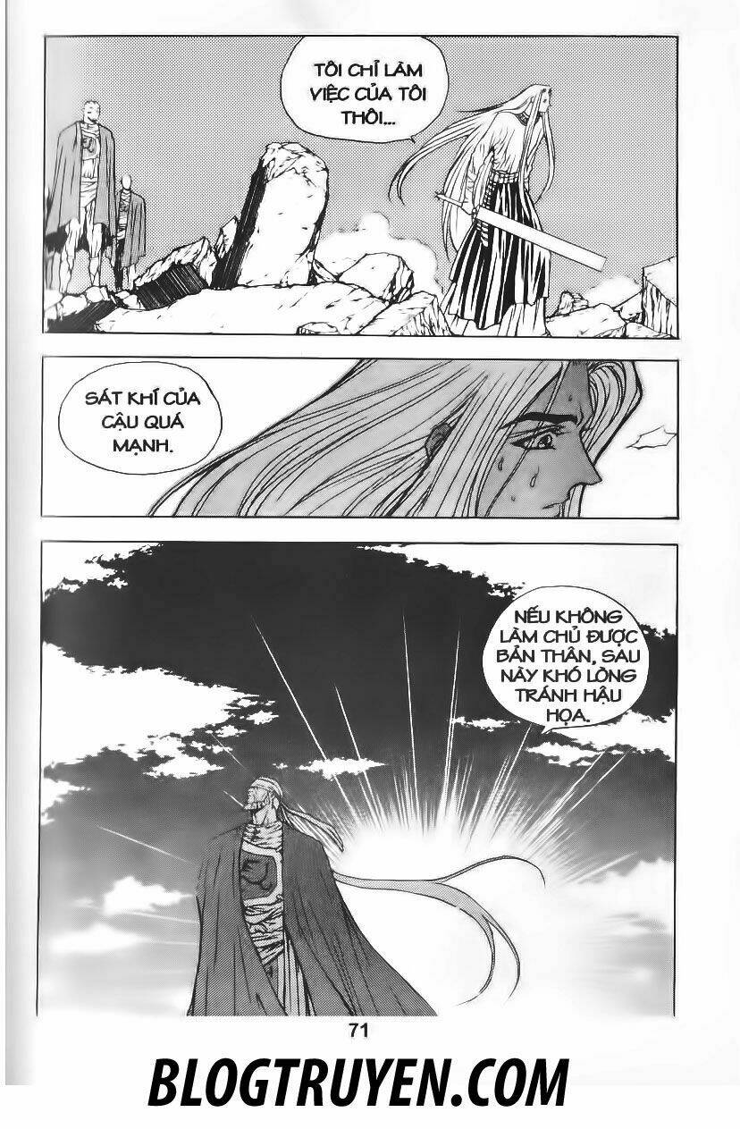 Shoma - Thiên vương thần kiếm: Chapter 46