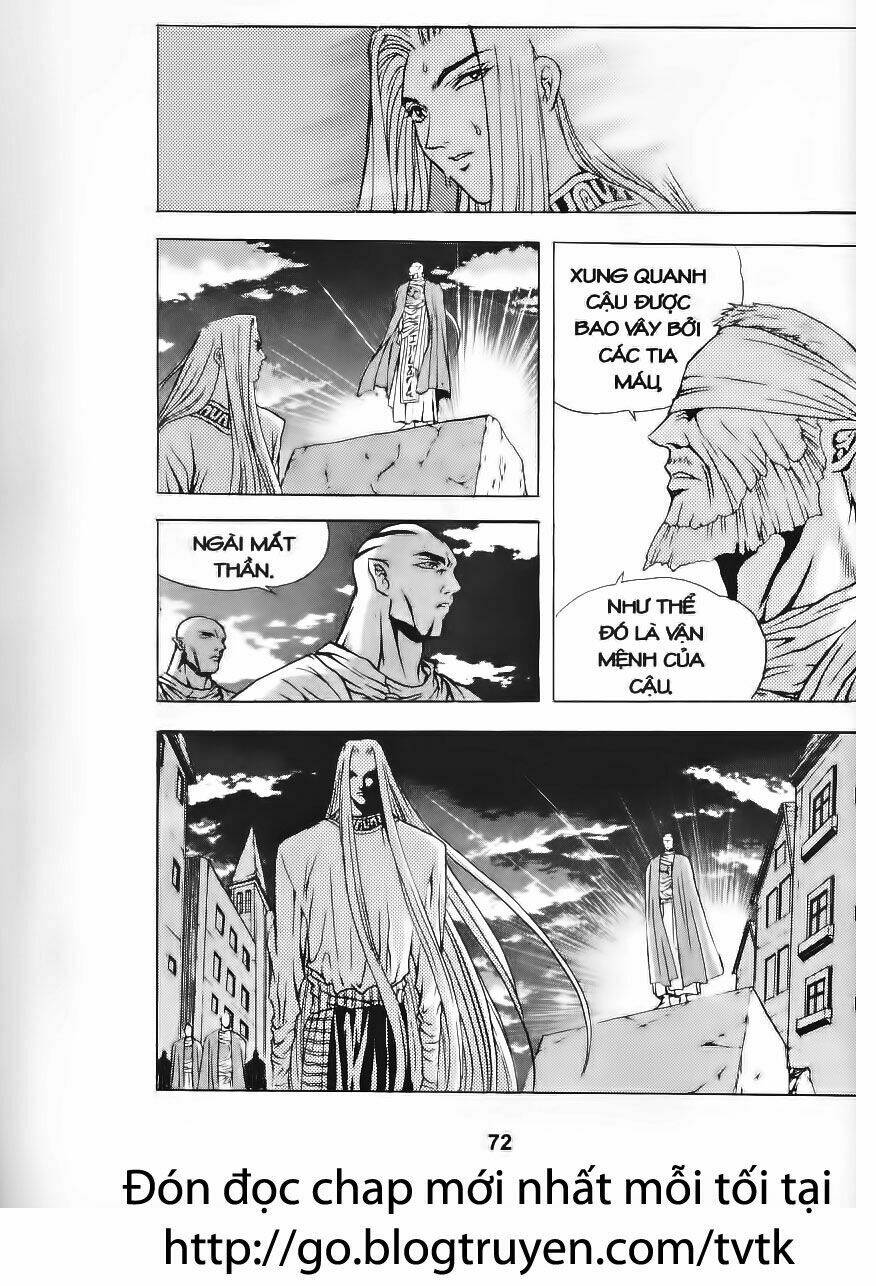 Shoma - Thiên vương thần kiếm: Chapter 46