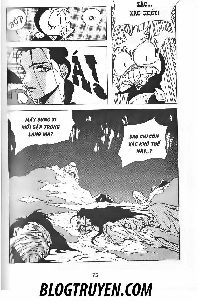 Shoma - Thiên vương thần kiếm: Chapter 46