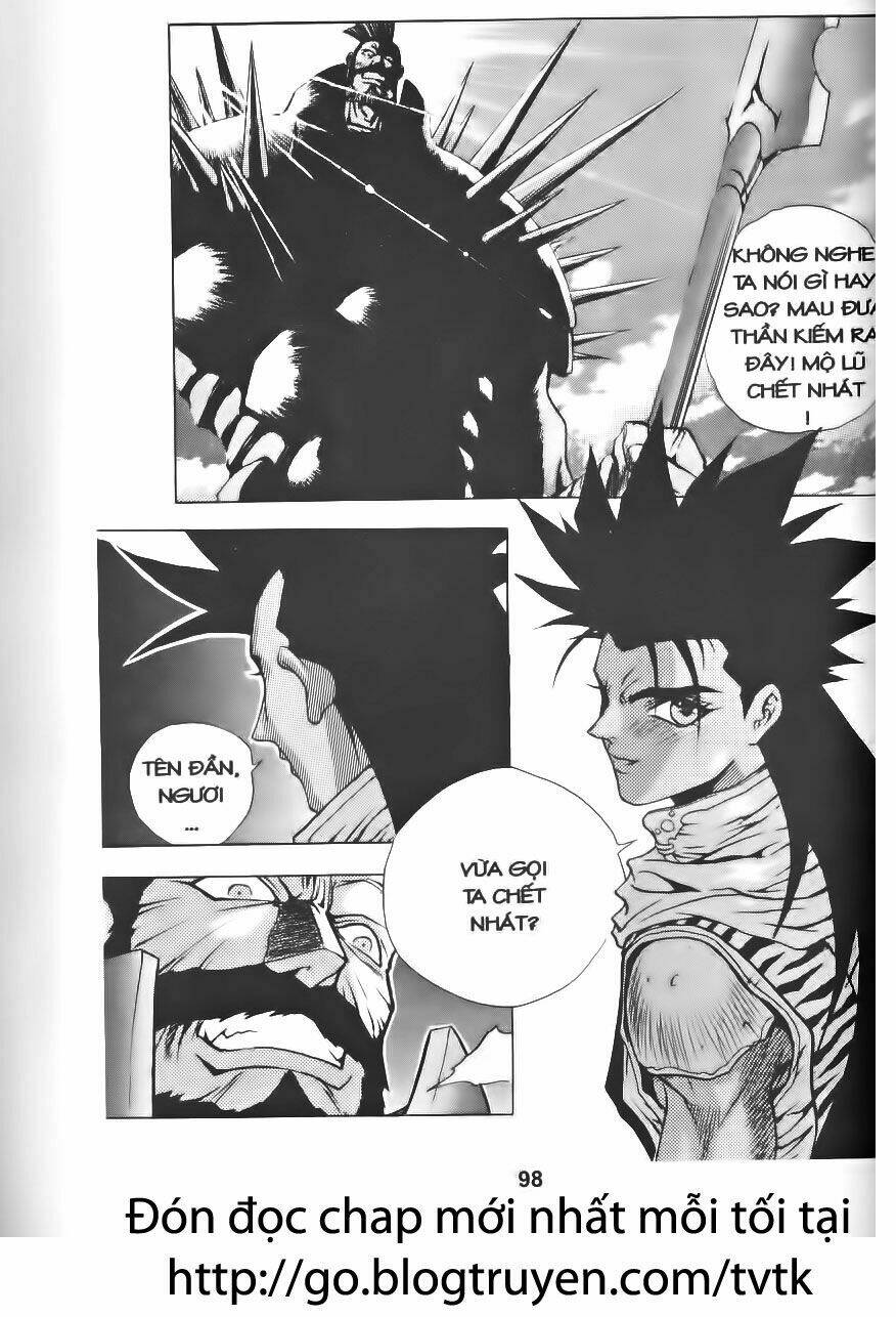 Shoma - Thiên vương thần kiếm: Chapter 47