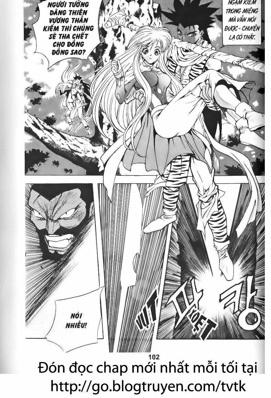 Shoma - Thiên vương thần kiếm: Chapter 48