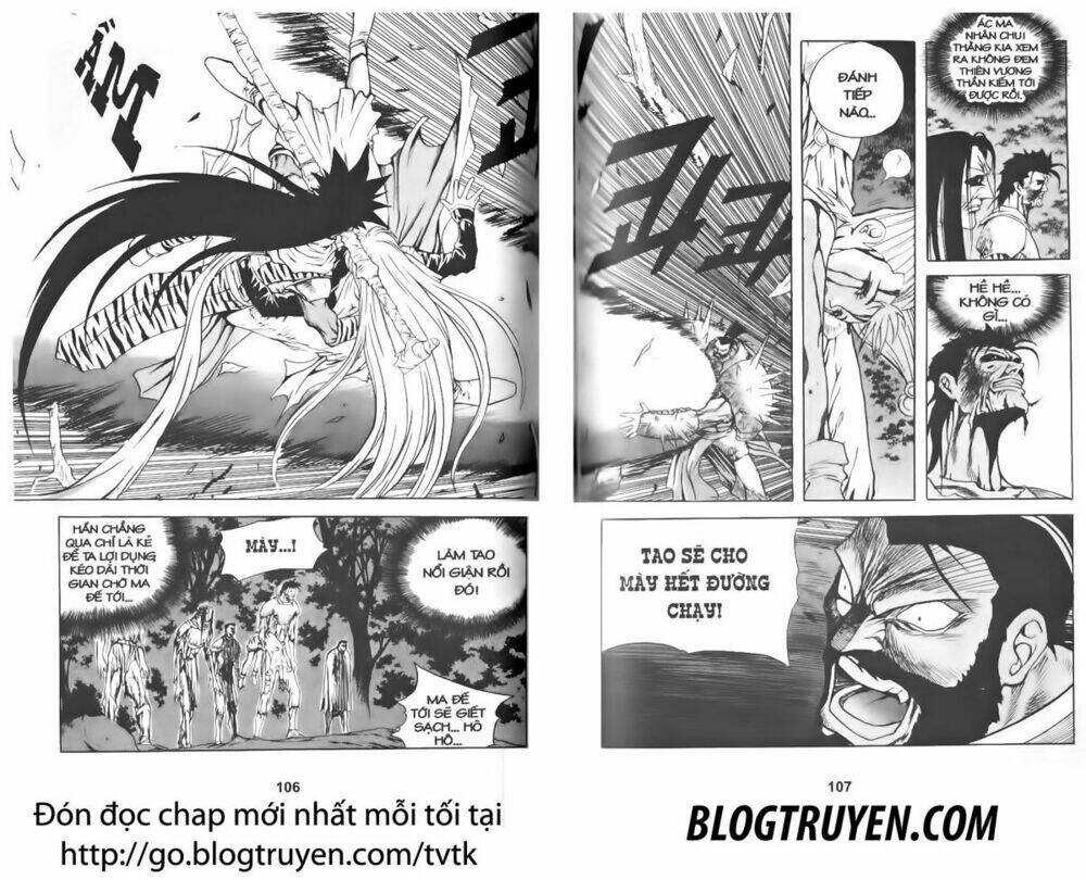 Shoma - Thiên vương thần kiếm: Chapter 48