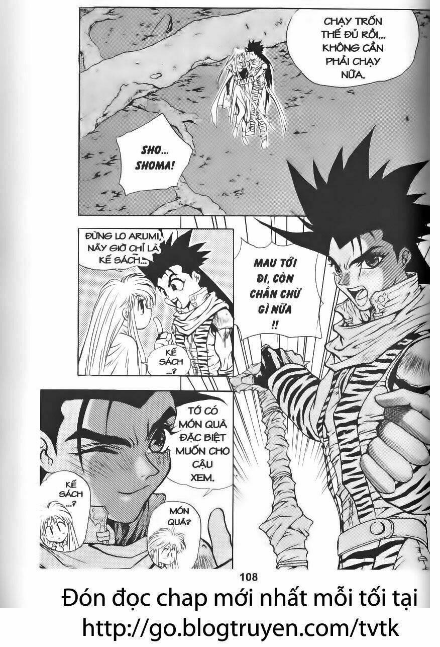 Shoma - Thiên vương thần kiếm: Chapter 48