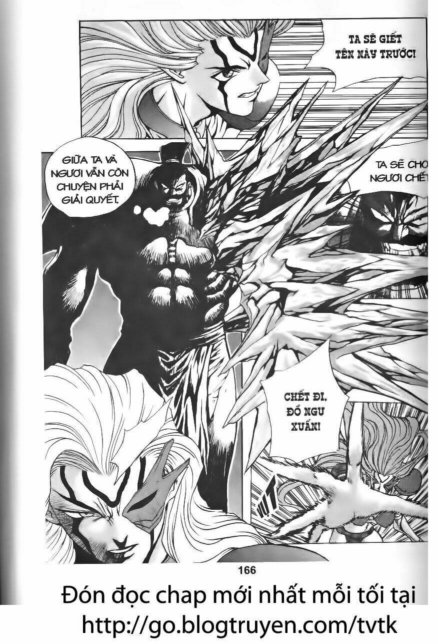 Shoma - Thiên vương thần kiếm: Chapter 51
