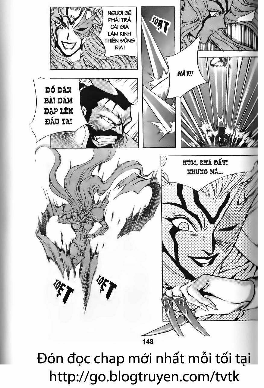 Shoma - Thiên vương thần kiếm: Chapter 51