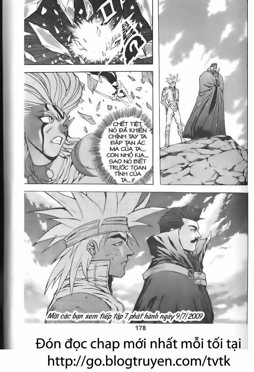Shoma - Thiên vương thần kiếm: Chapter 51