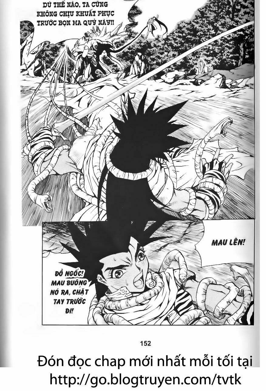 Shoma - Thiên vương thần kiếm: Chapter 51