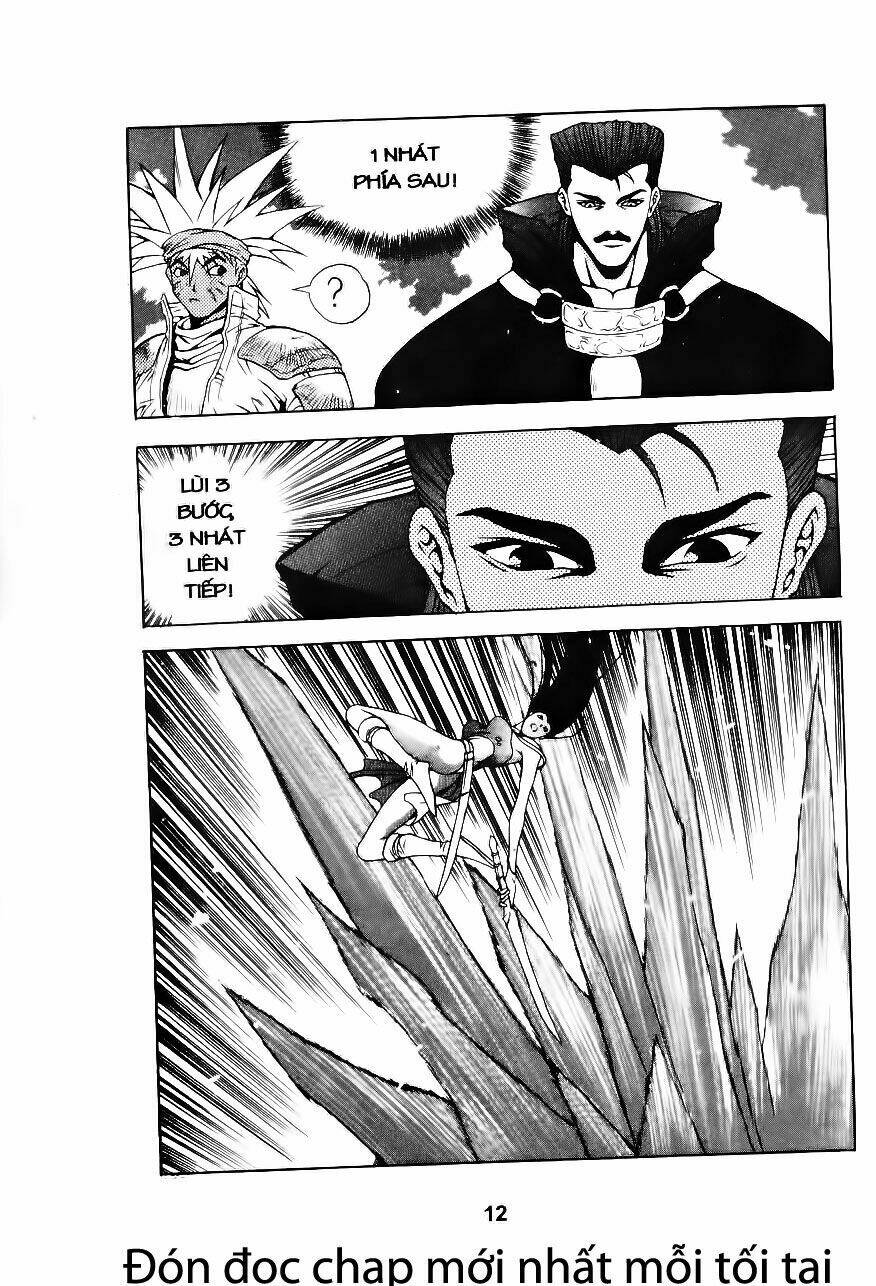 Shoma - Thiên vương thần kiếm: Chapter 52