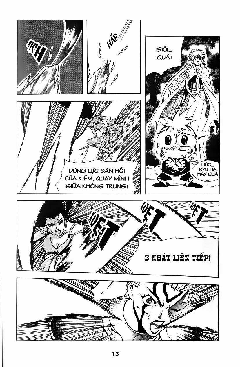 Shoma - Thiên vương thần kiếm: Chapter 52