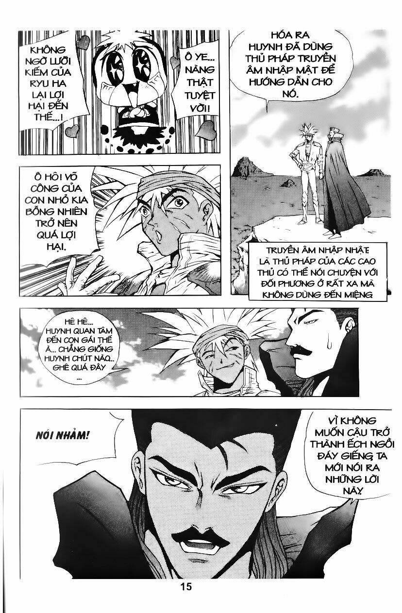 Shoma - Thiên vương thần kiếm: Chapter 52