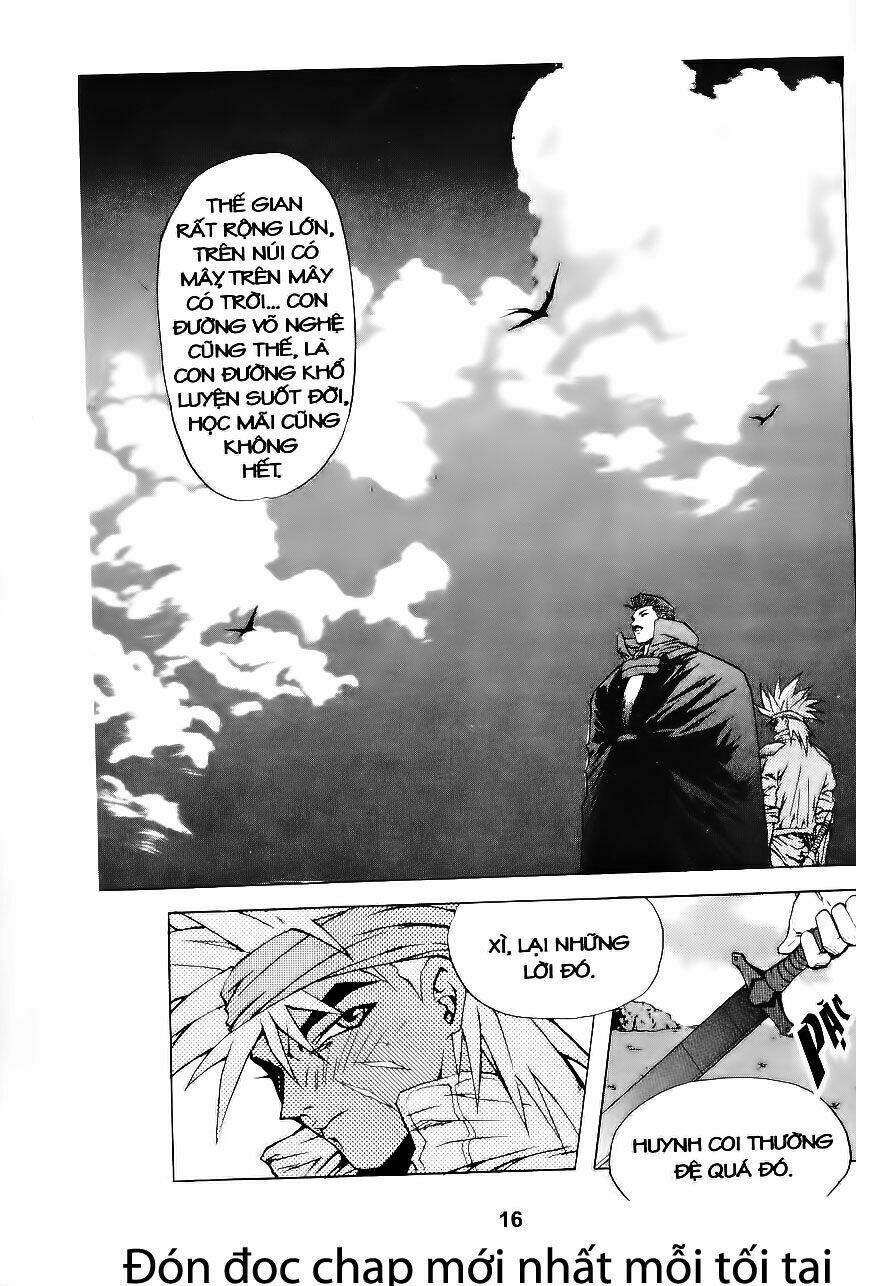 Shoma - Thiên vương thần kiếm: Chapter 52