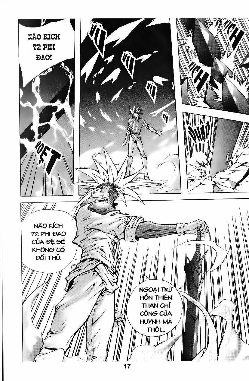 Shoma - Thiên vương thần kiếm: Chapter 52