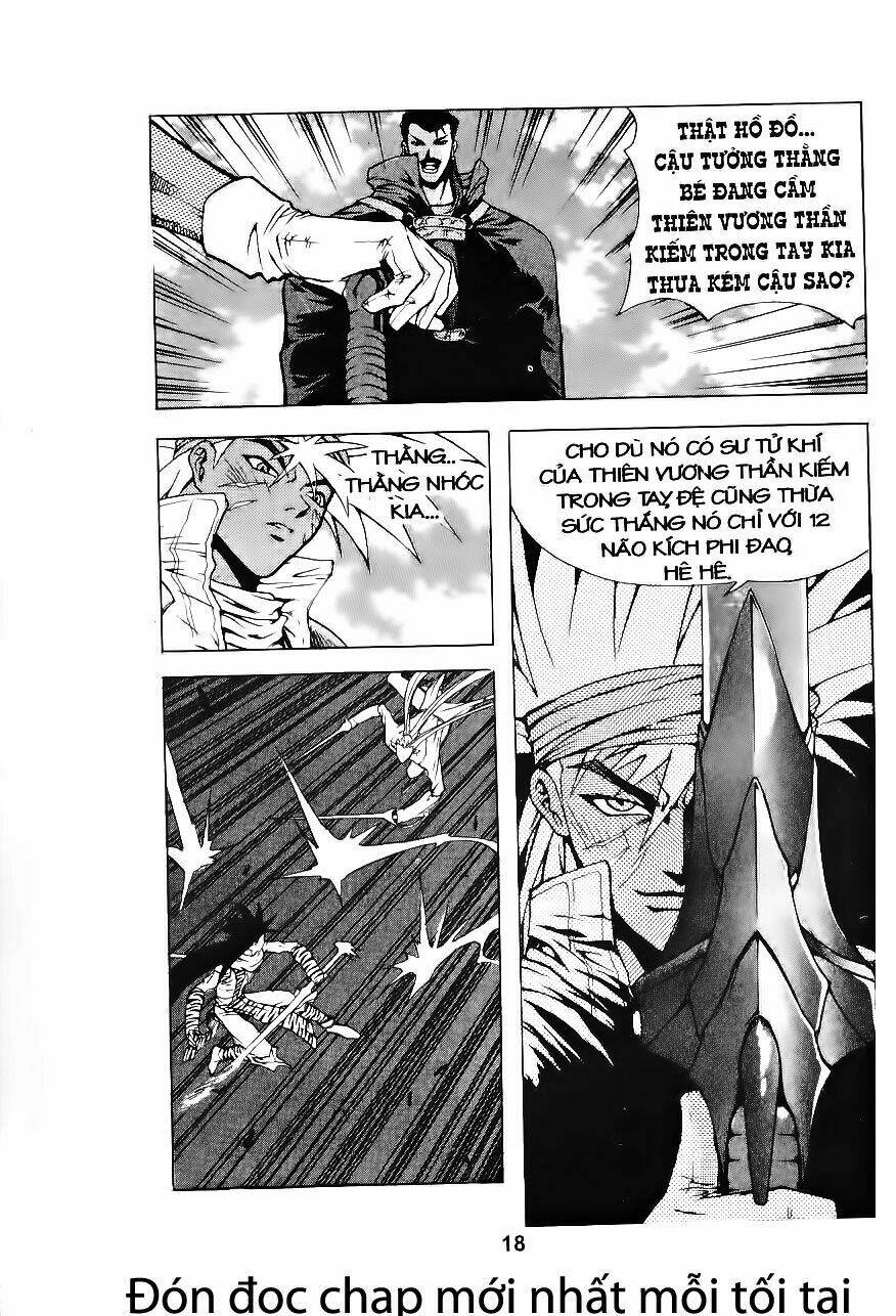 Shoma - Thiên vương thần kiếm: Chapter 52