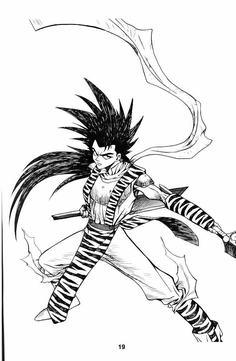 Shoma - Thiên vương thần kiếm: Chapter 52