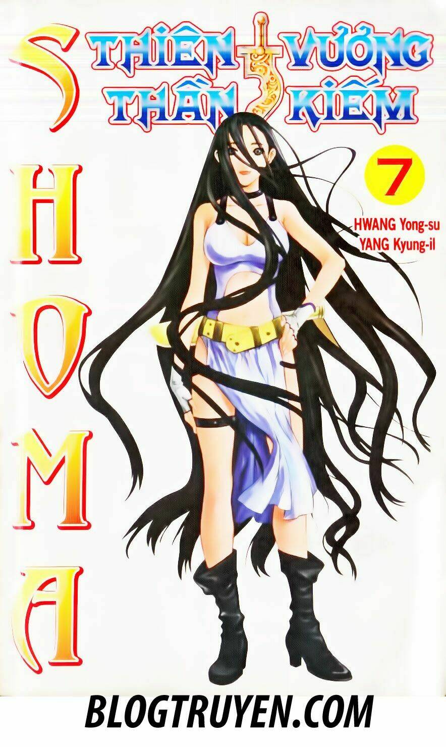 Shoma - Thiên vương thần kiếm: Chapter 52