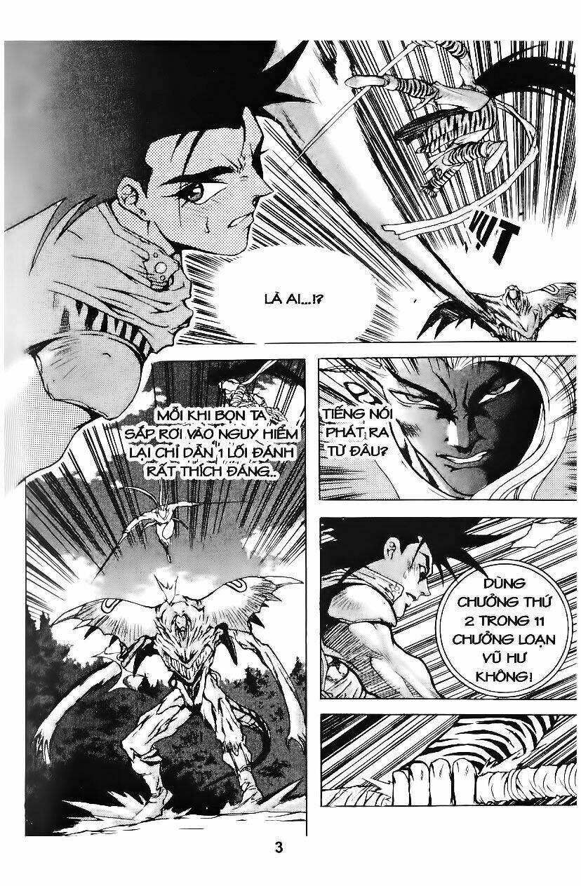 Shoma - Thiên vương thần kiếm: Chapter 52