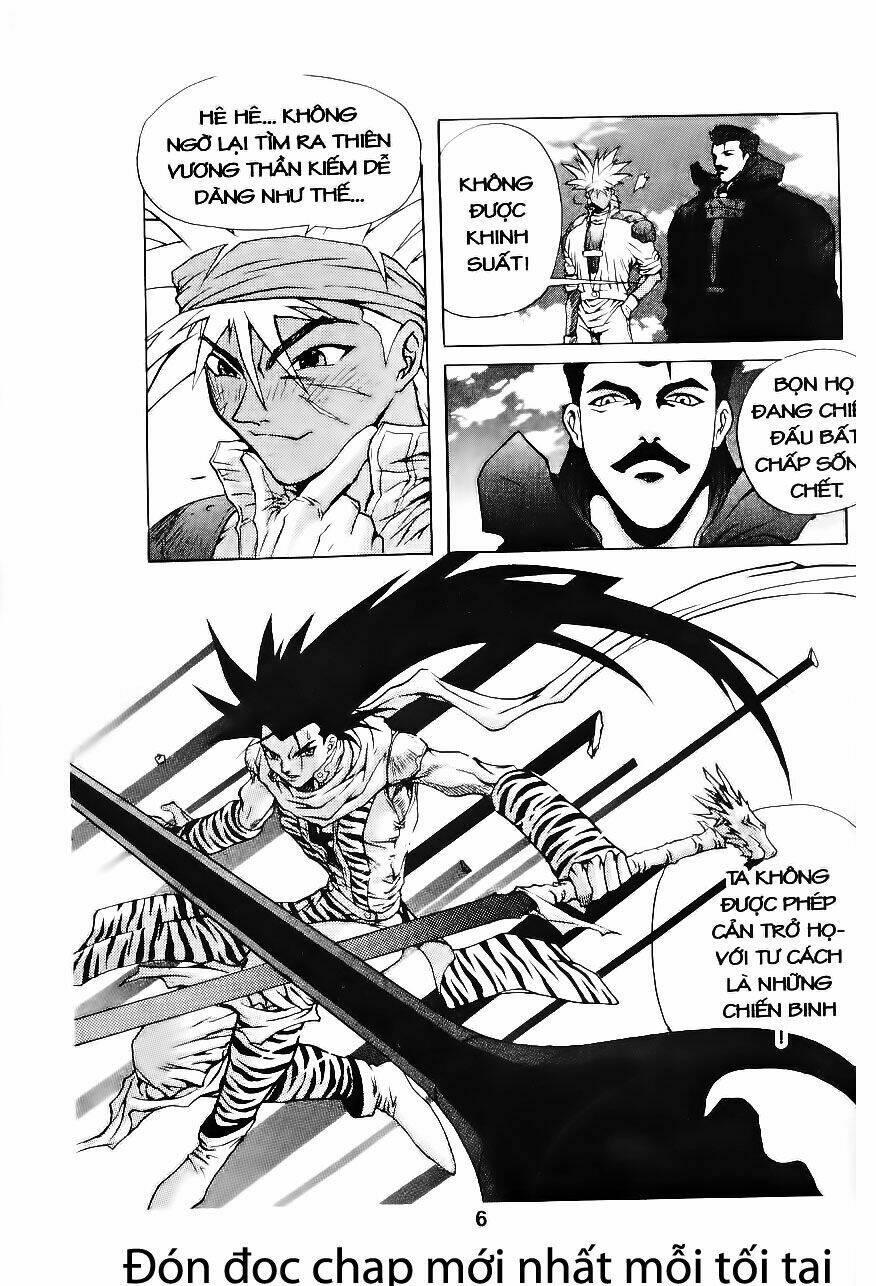 Shoma - Thiên vương thần kiếm: Chapter 52