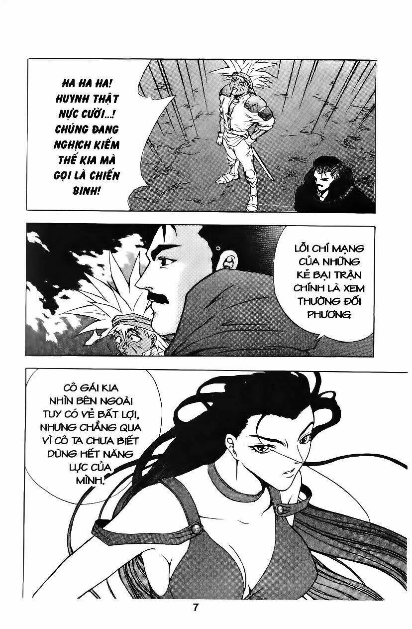 Shoma - Thiên vương thần kiếm: Chapter 52
