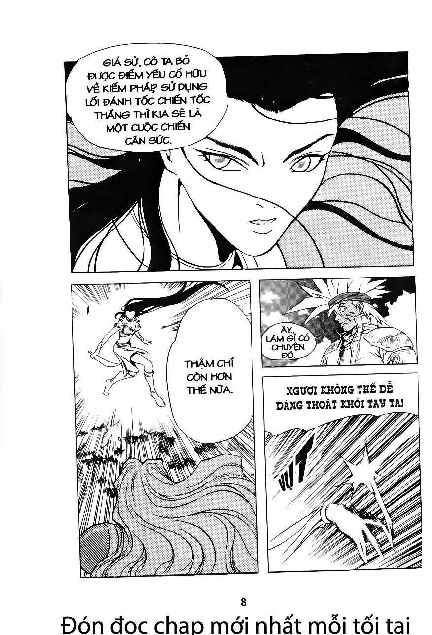 Shoma - Thiên vương thần kiếm: Chapter 52