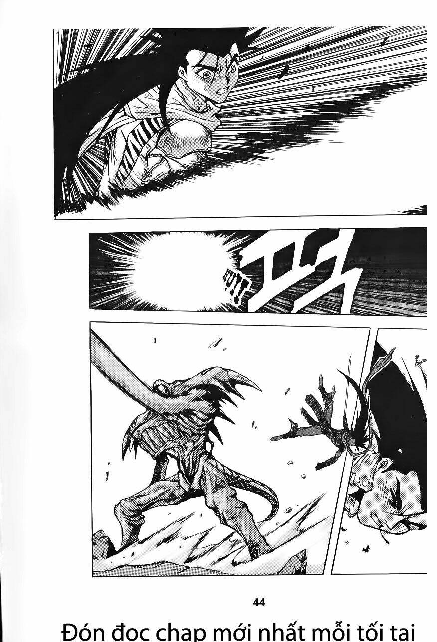 Shoma - Thiên vương thần kiếm: Chapter 54