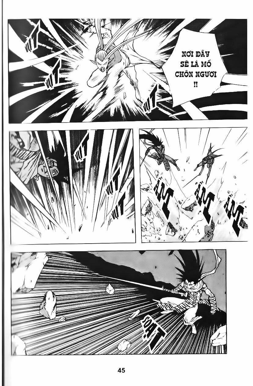 Shoma - Thiên vương thần kiếm: Chapter 54