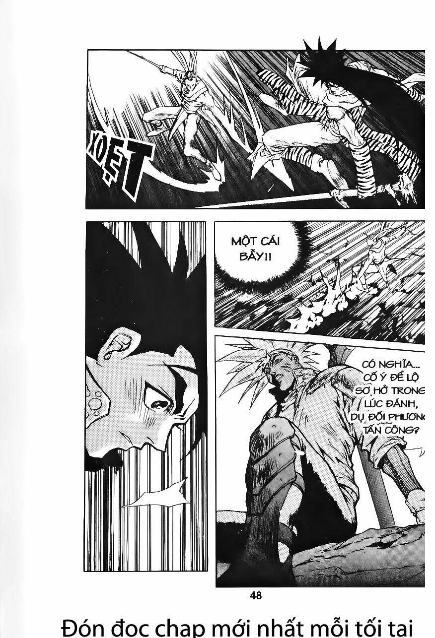 Shoma - Thiên vương thần kiếm: Chapter 54