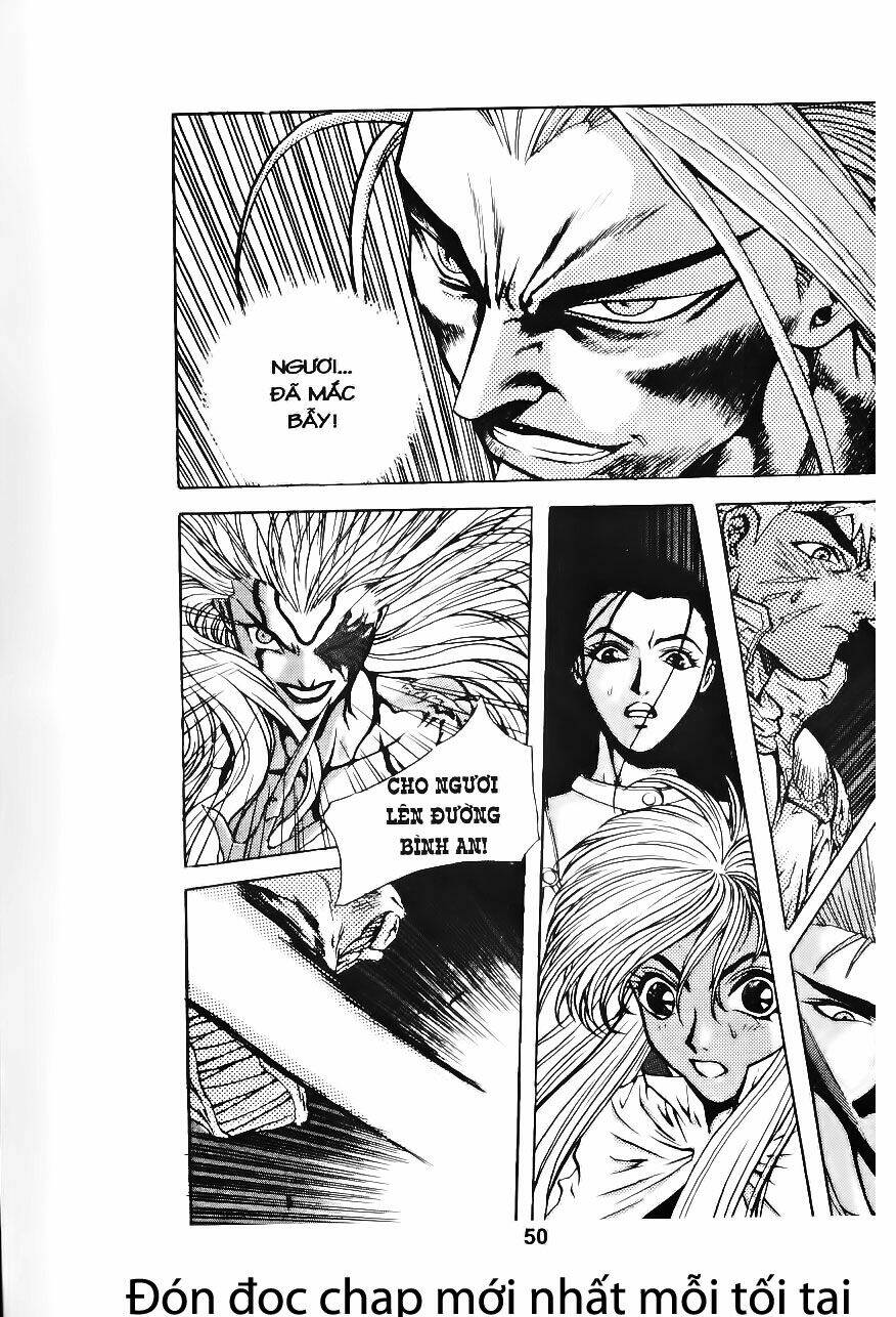 Shoma - Thiên vương thần kiếm: Chapter 54