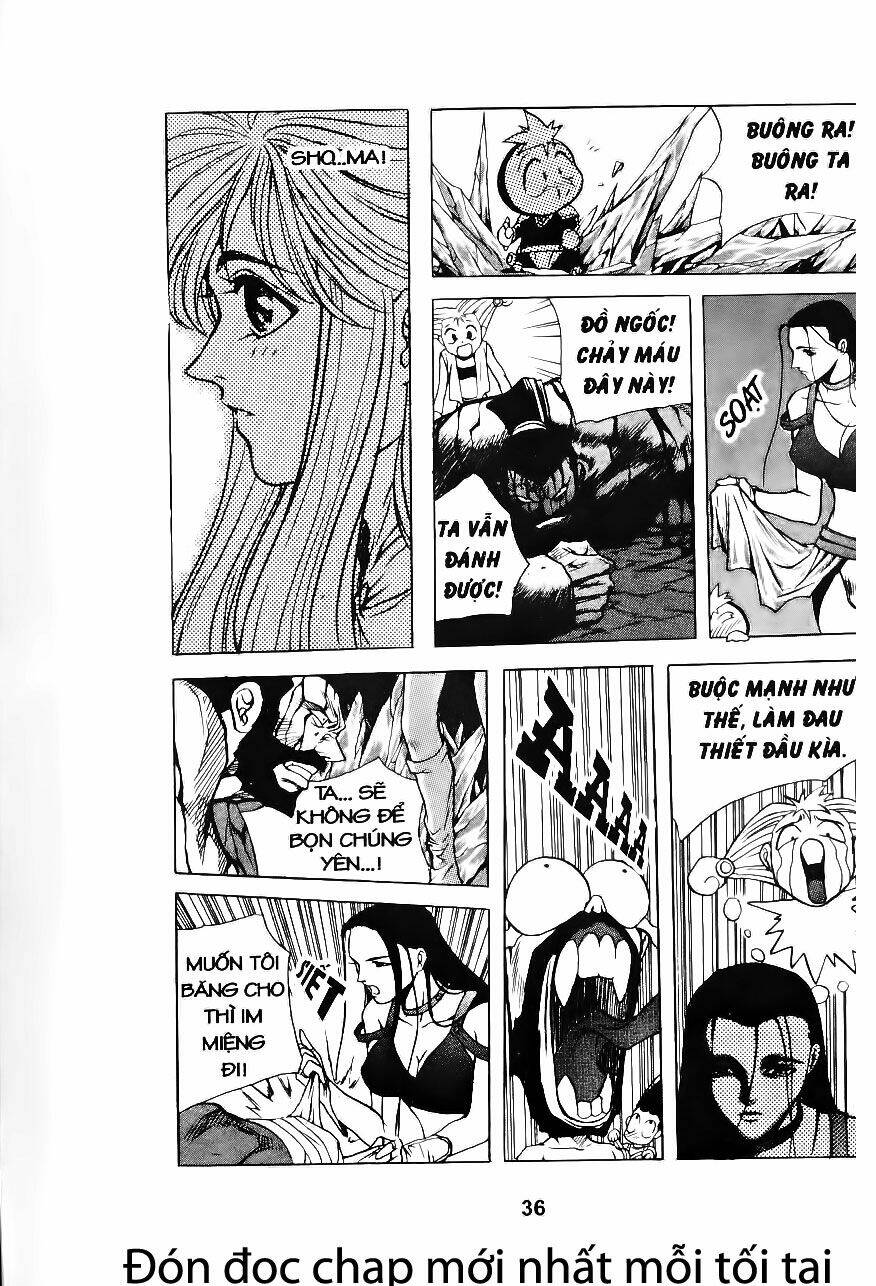 Shoma - Thiên vương thần kiếm: Chapter 54
