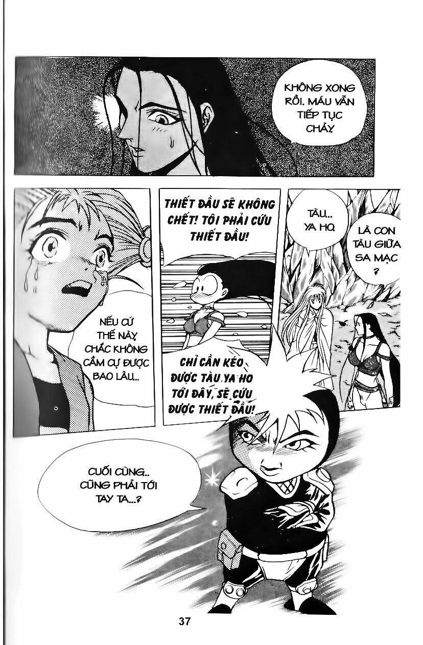 Shoma - Thiên vương thần kiếm: Chapter 54