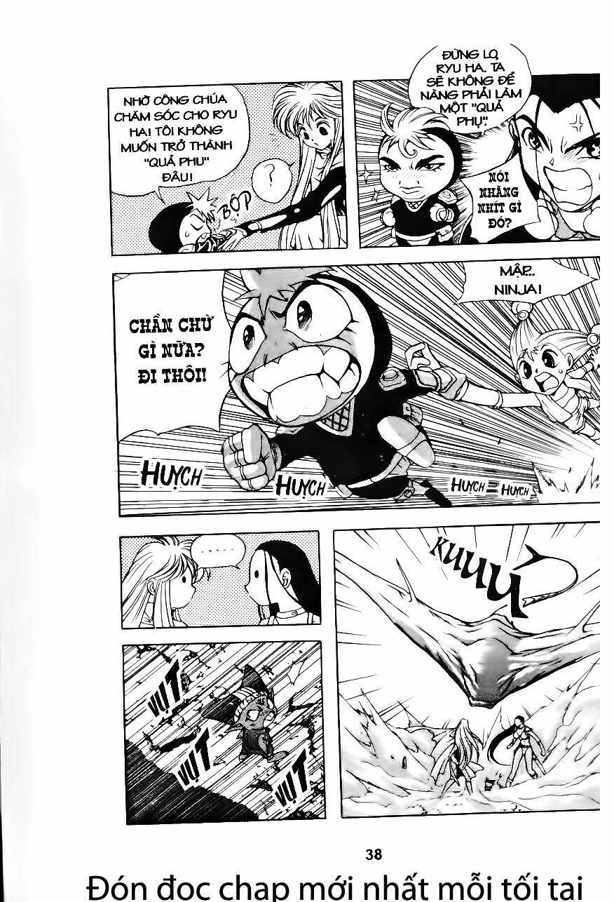 Shoma - Thiên vương thần kiếm: Chapter 54