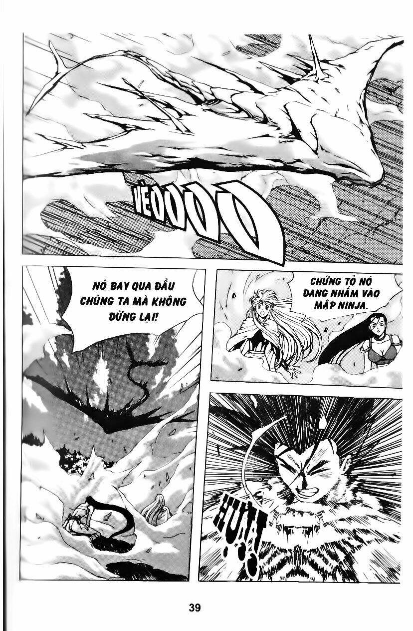 Shoma - Thiên vương thần kiếm: Chapter 54
