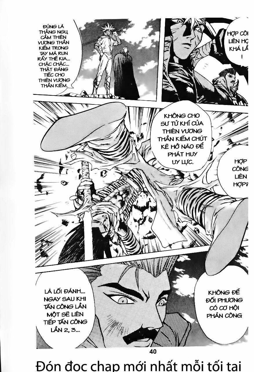 Shoma - Thiên vương thần kiếm: Chapter 54