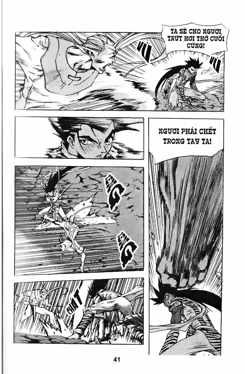 Shoma - Thiên vương thần kiếm: Chapter 54