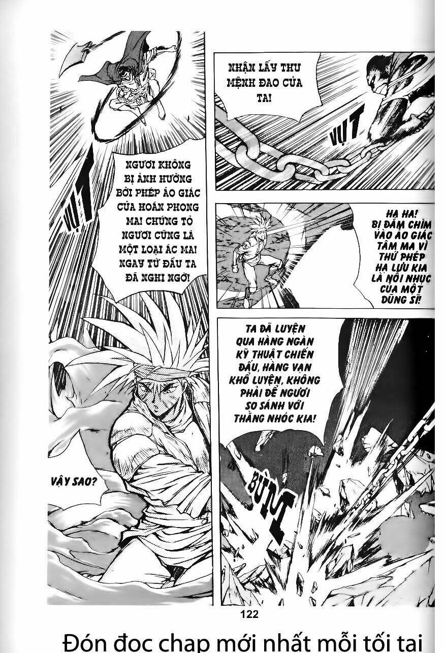 Shoma - Thiên vương thần kiếm: Chapter 58