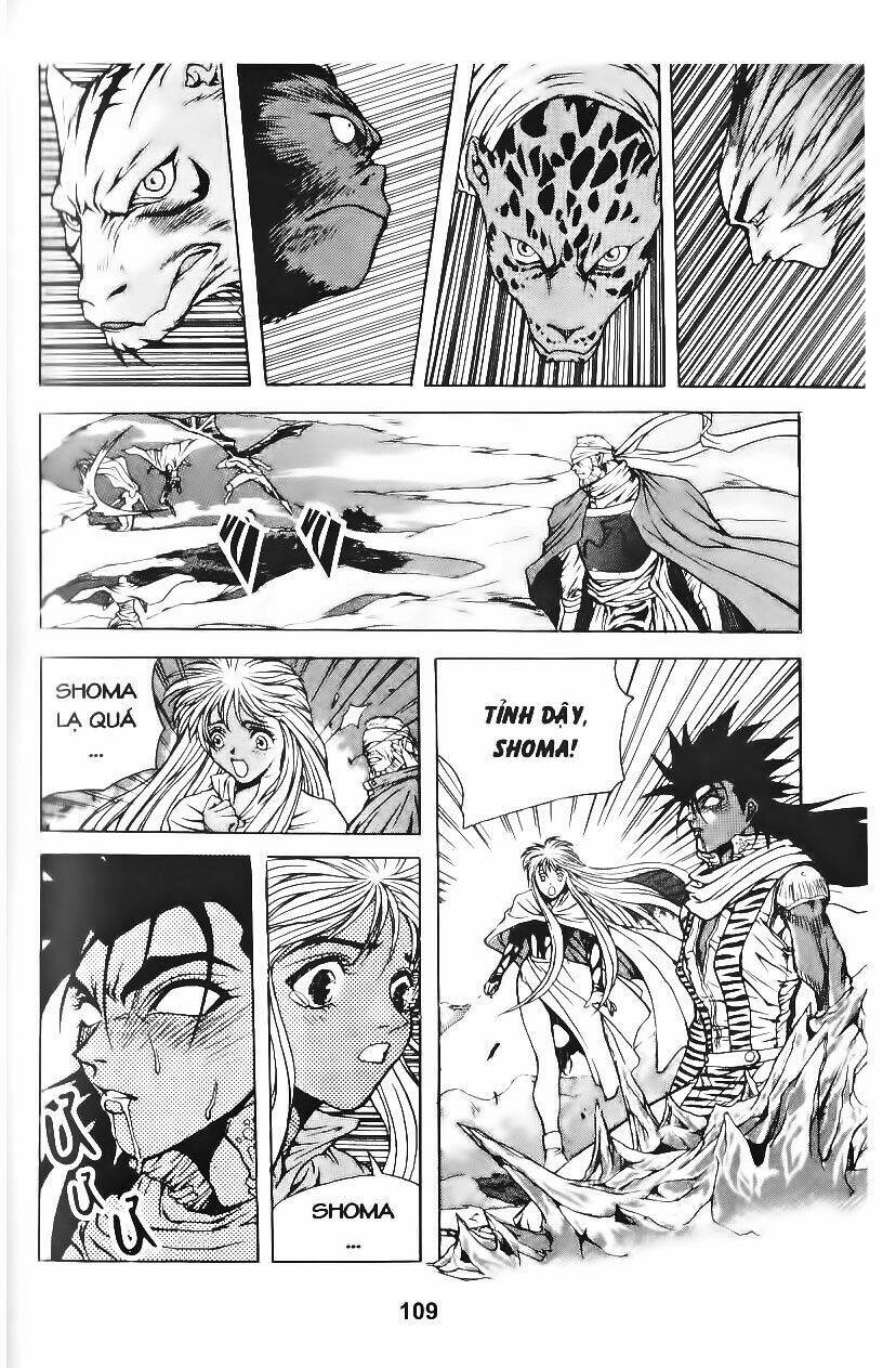 Shoma - Thiên vương thần kiếm: Chapter 58