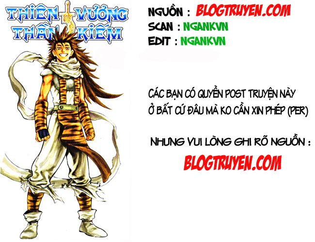 Shoma - Thiên vương thần kiếm: Chapter 6