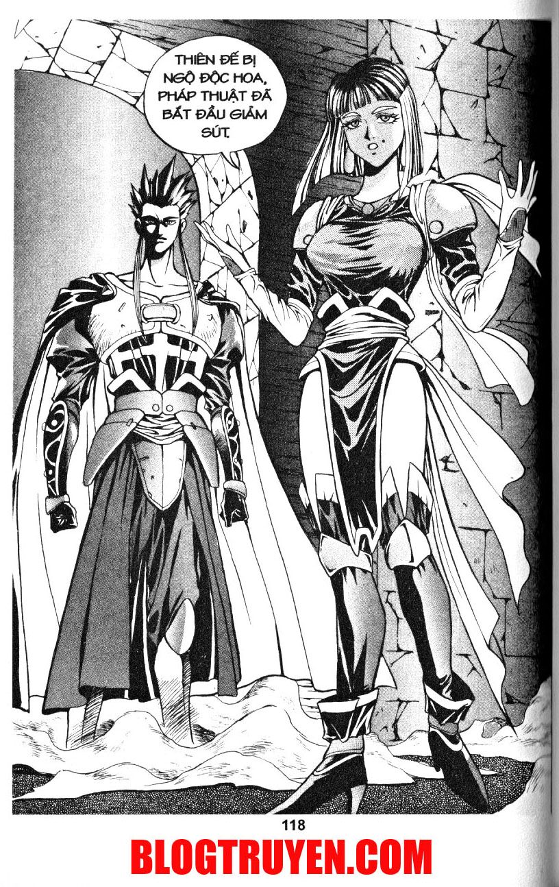 Shoma - Thiên vương thần kiếm: Chapter 6