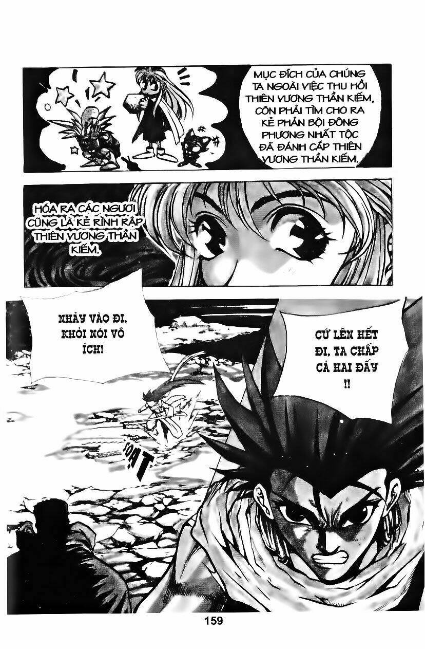 Shoma - Thiên vương thần kiếm: Chapter 60