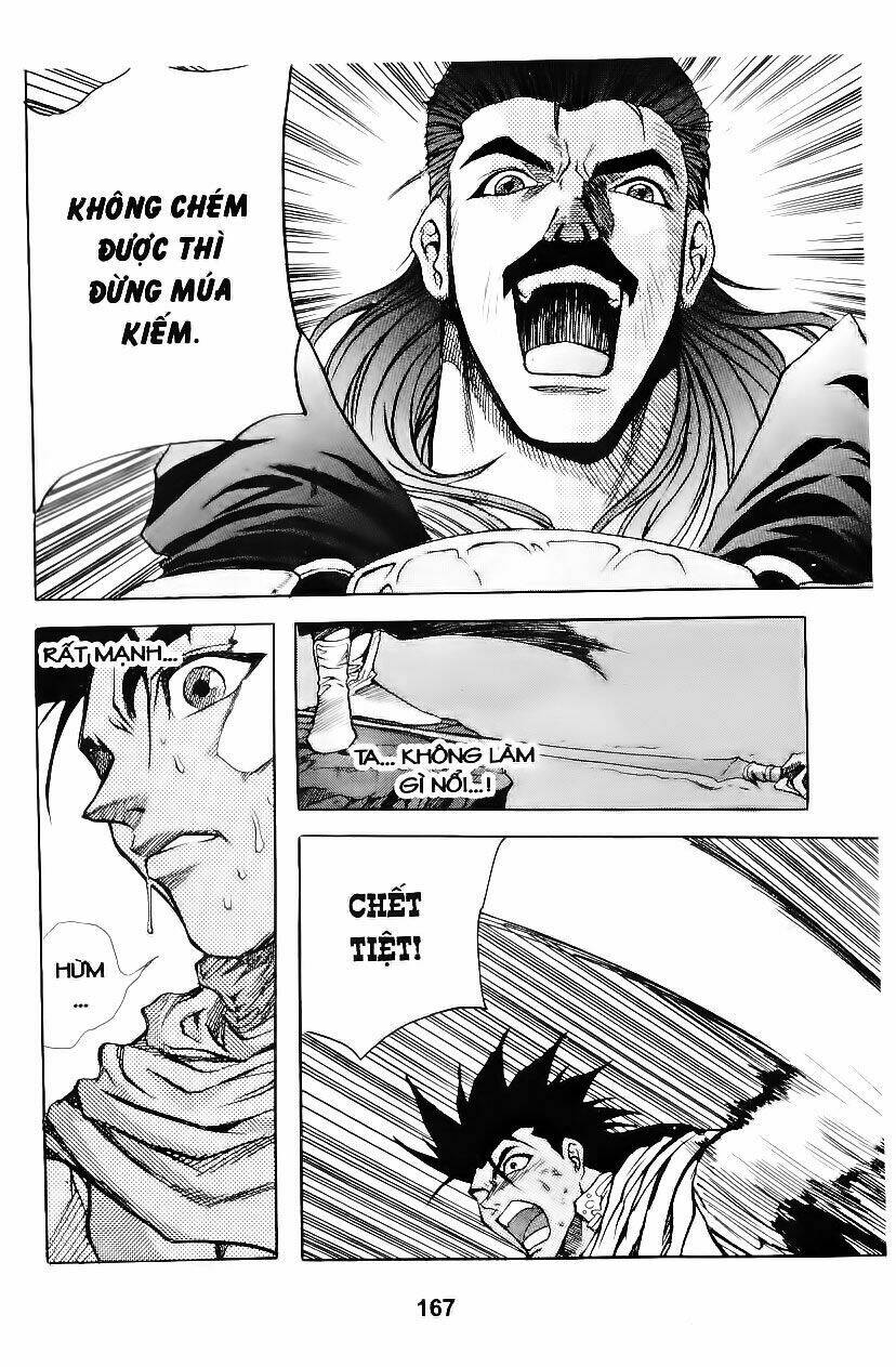 Shoma - Thiên vương thần kiếm: Chapter 60