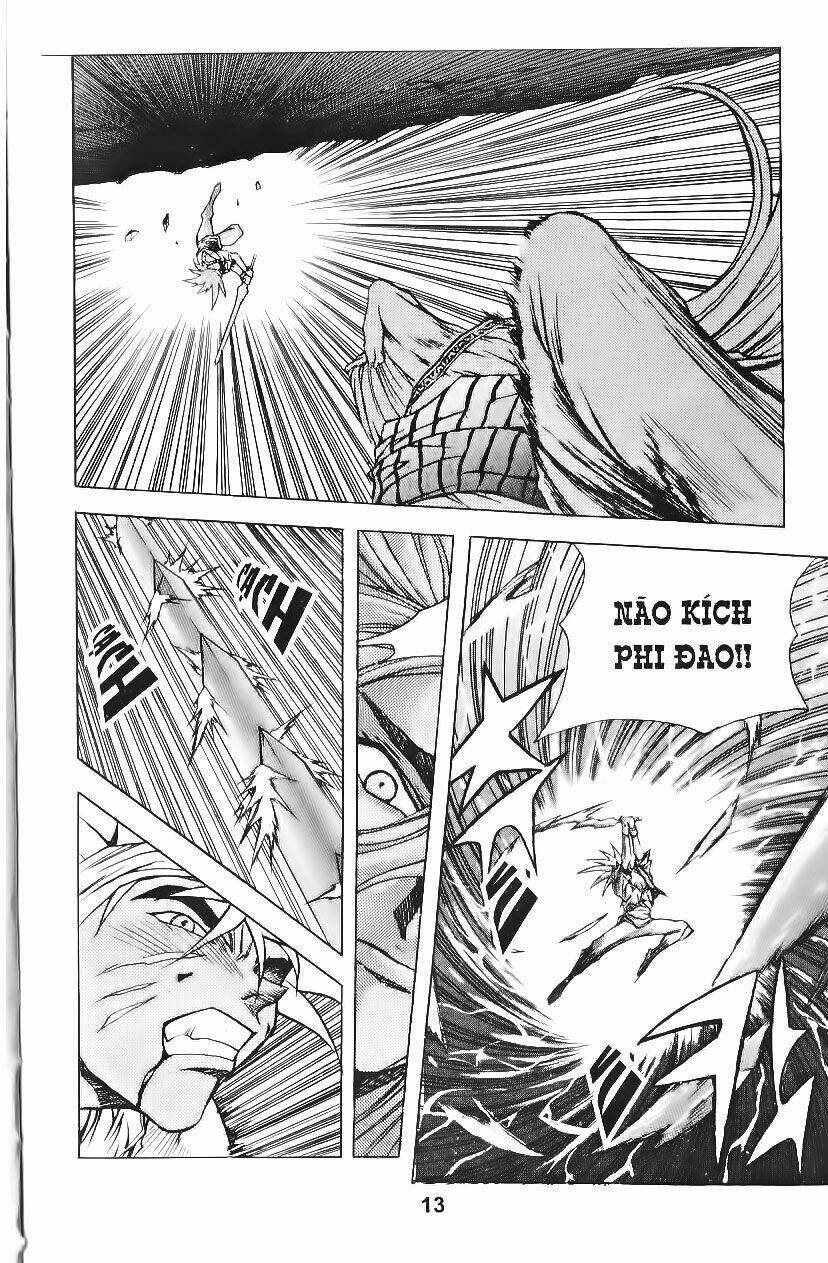 Shoma - Thiên vương thần kiếm: Chapter 61