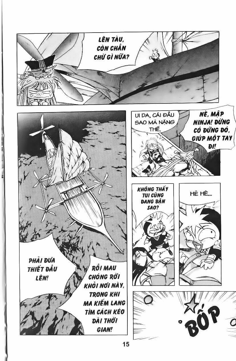 Shoma - Thiên vương thần kiếm: Chapter 61