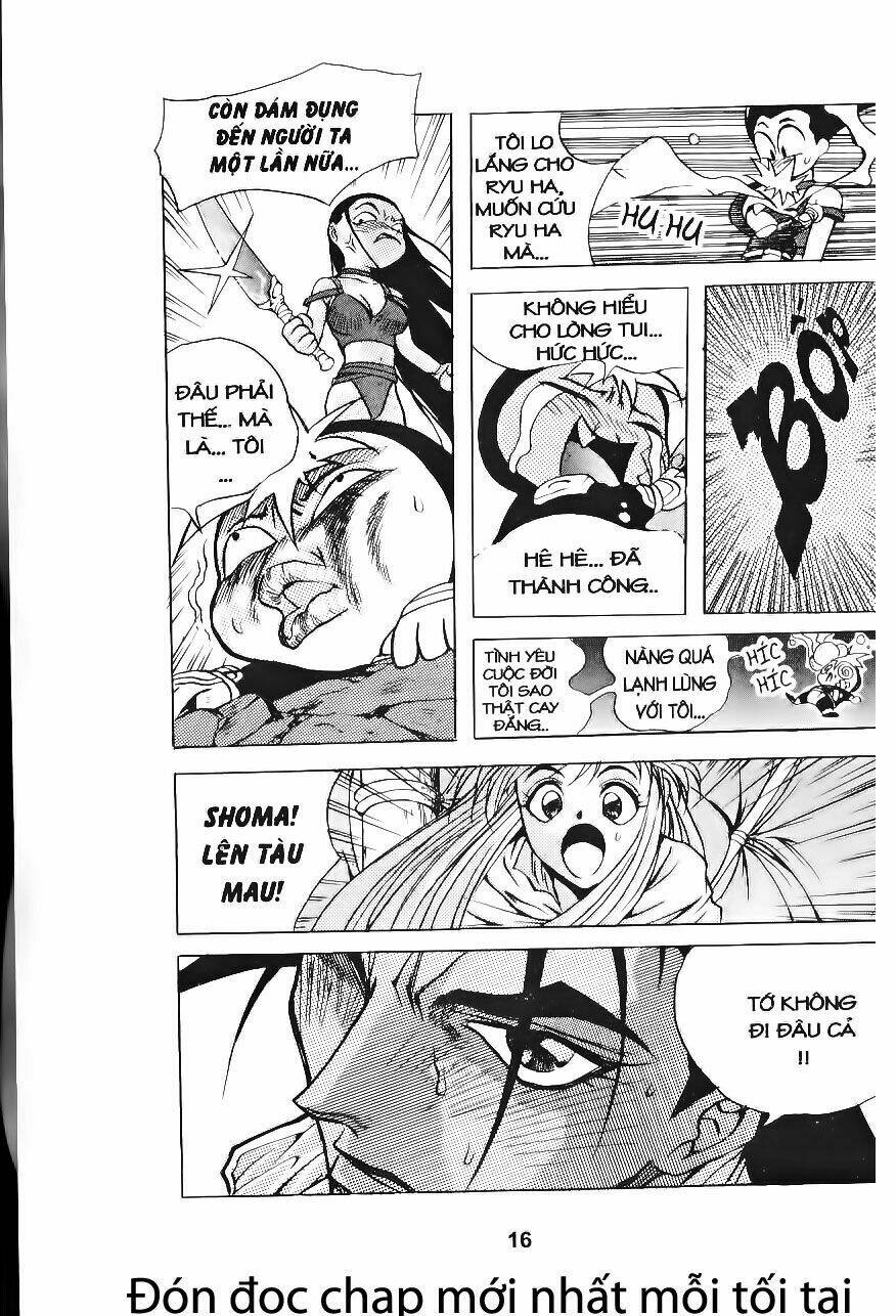 Shoma - Thiên vương thần kiếm: Chapter 61
